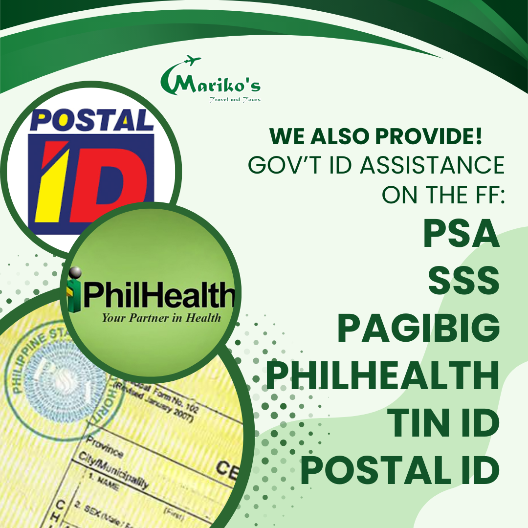 Government ID Assistance