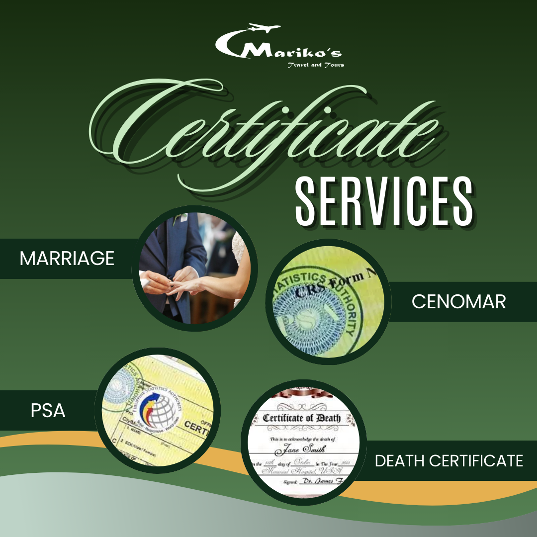 Notary and Certificate Services